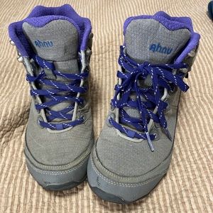 Ahnu hiking boots